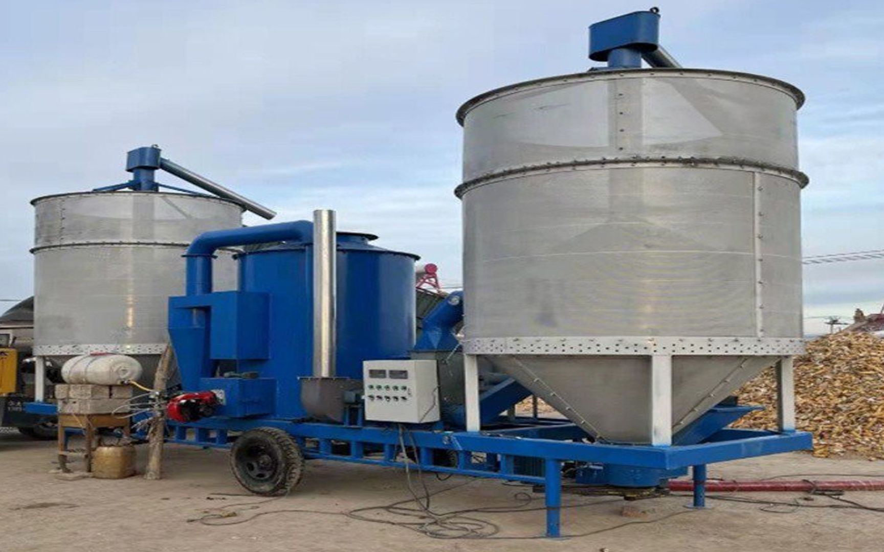 2026玉米烘干塔厂家推荐立式玉米烘干塔小型全自动节能环保大