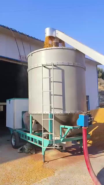 《粮油机械 连续循环式粮食干燥机》国家标准发布(图1)