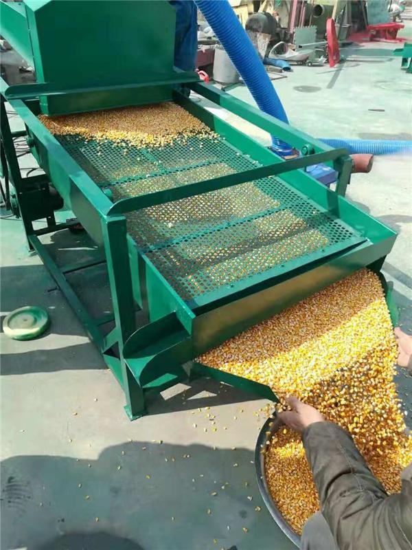 聚力特风筛清选机粮食清选机械筛分粮食加工价格(图1)